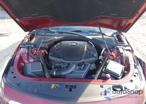 2017 Cadillac Ct6 Standard из США, поврежденный, VIN 1G6KB5RS1HU185669